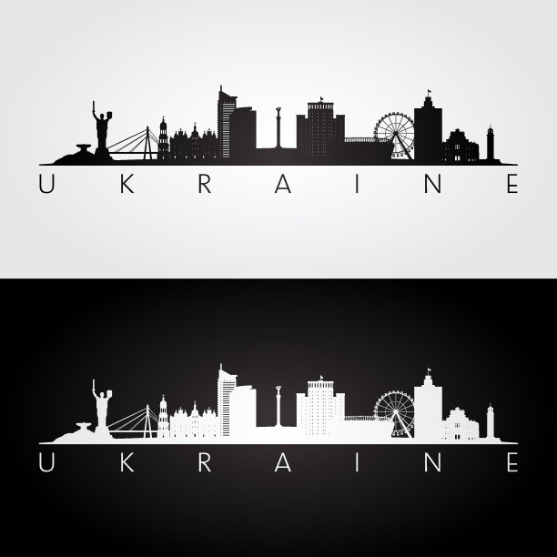 模板(黑白)图片下载