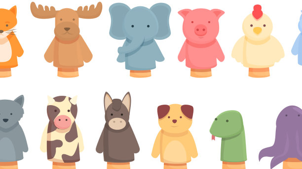 木偶剧场的图标设置了卡通图片下载