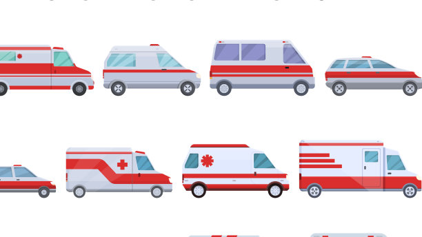 应急车辆图标设置为卡通图片下载