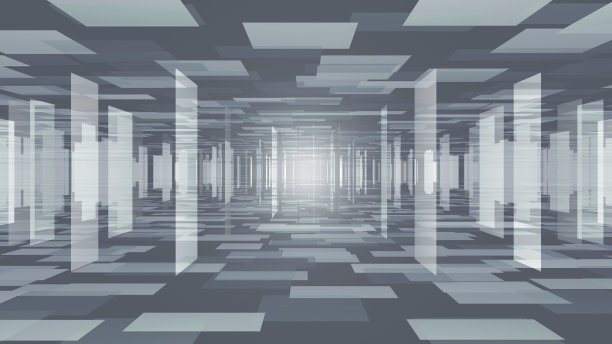 带有深度的抽象3d背景图图片下载