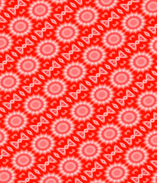 无缝民族图案圆形饰品。股票插图图片下载