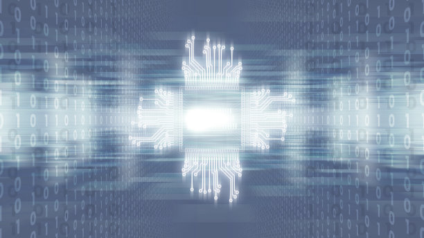 唤起数字技术的背景插图图片下载