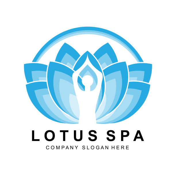 瑜伽设计，运动图标插图健身和身心集中图片下载