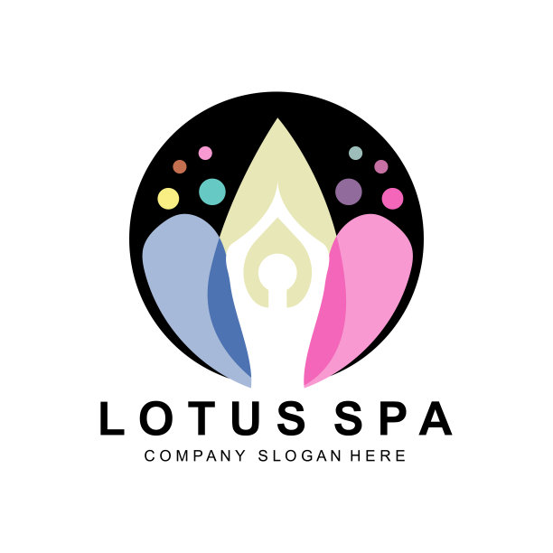 瑜伽设计，运动图标插图健身和身心集中图片下载