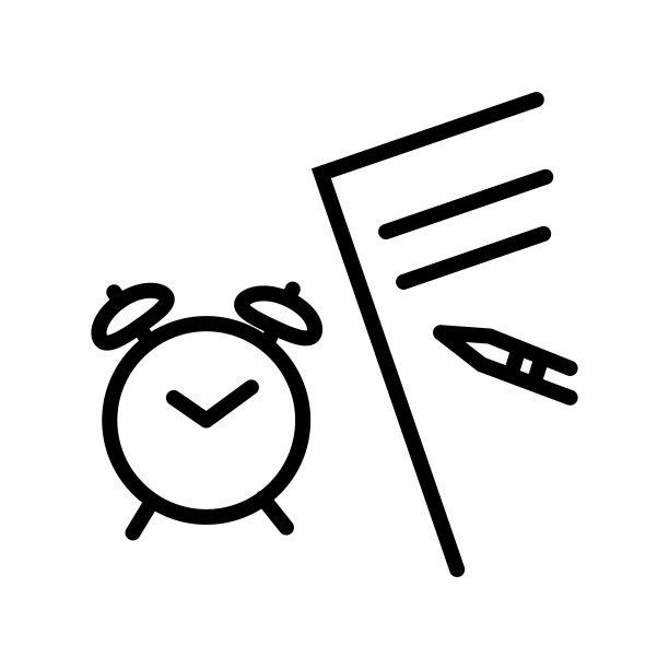 学校和教育附件平线图标。概述标志的移动概念和网页设计，商店图片下载