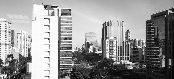 圣保罗天际线景观图片下载