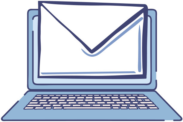 网上服务，聊天和邮寄程序图片下载