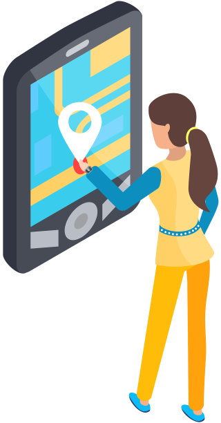 GPS导航跟踪与移动应用图片下载