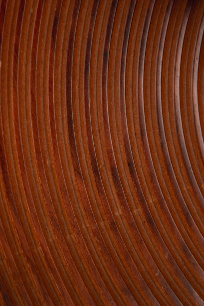 黄色木圈条适合背景图像。图片下载