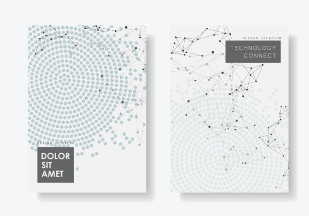 现代模板小册子封面在a4图片下载