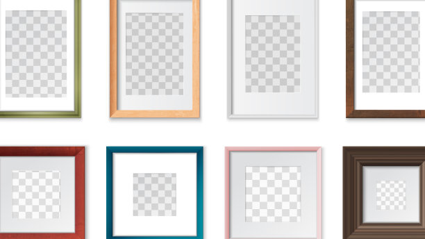 框架透明现实设置图片下载