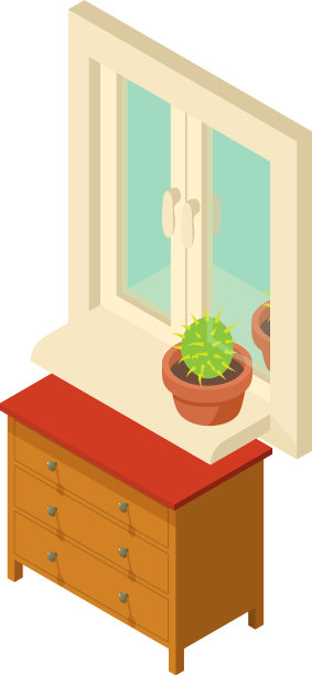 家用家具图标等距经典图片下载