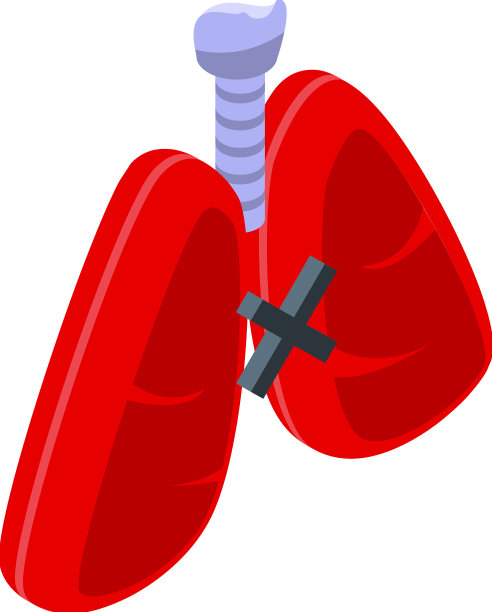 惊恐发作肺部图标等长女性图片下载
