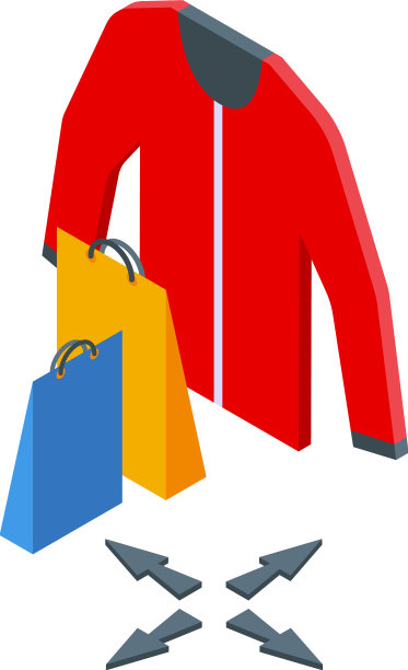 商店虚拟旅游图标等距数字图片下载