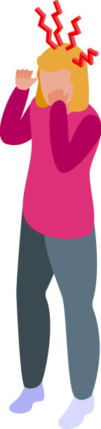 雌激素平衡图标等长女性图片下载