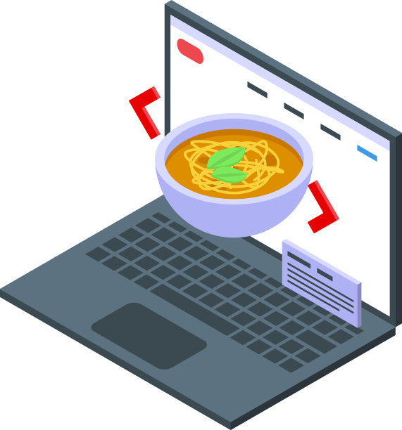 笔记本外卖图标等距在线图片下载