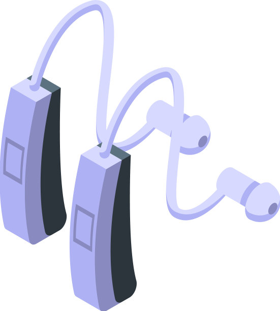 助听器图标等距助听器图片下载