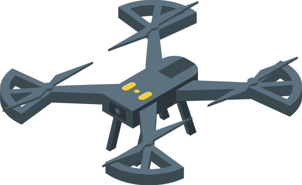 相机无人机图标等距航拍视频图片下载