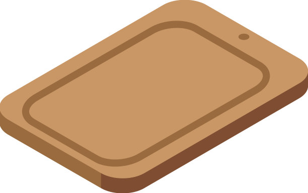 灶台木板图标等距桌图片下载