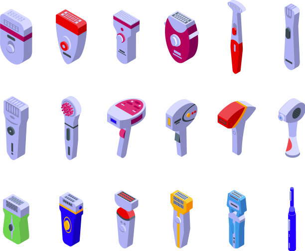 Epilator图标设置等距激光图片下载