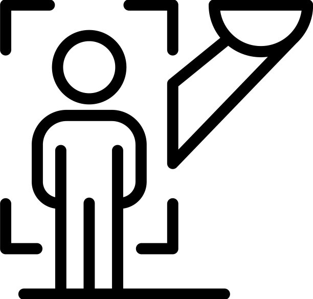 客户声明图标轮廓完整图片下载