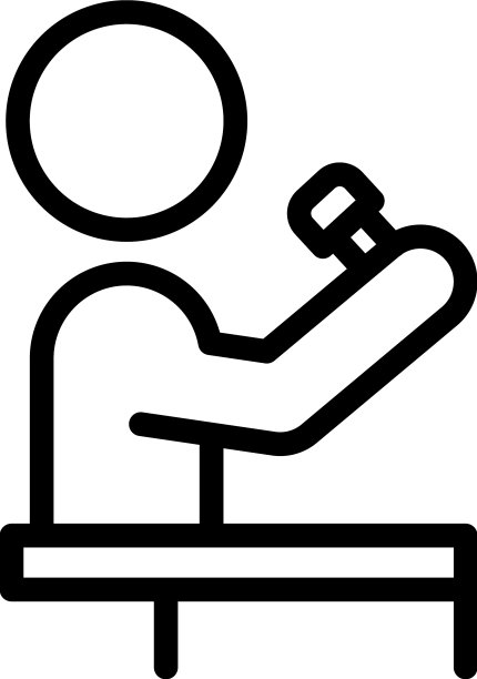 公共演说家图标勾勒选举图片下载