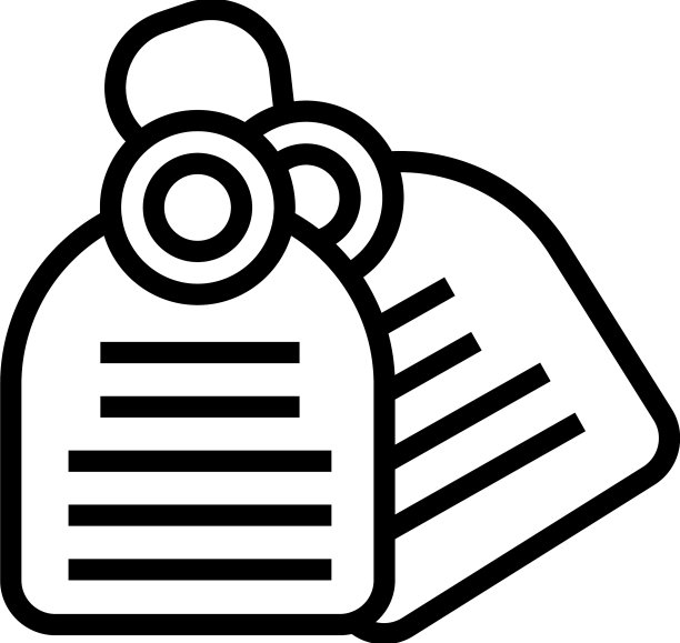 运动商店标签图标轮廓店健身图片下载