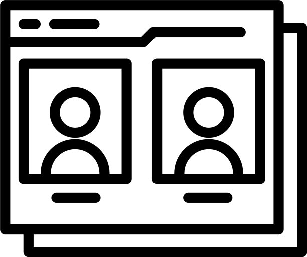 网络视频电话图标概述计算机工作图片下载