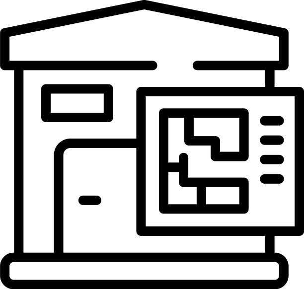 修复房子图标轮廓重塑家图片下载