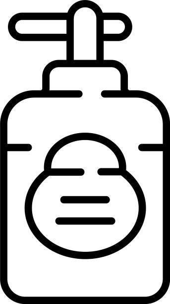 分配器橄榄油图标轮廓瓶图片下载