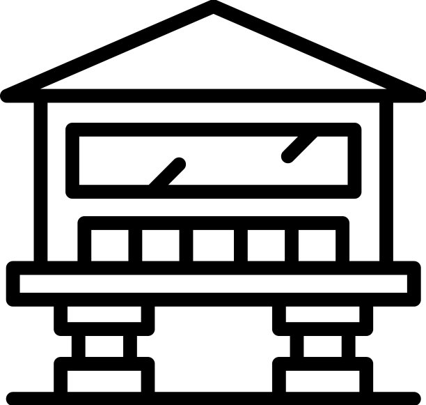 小稻草图标轮廓房子小屋图片下载