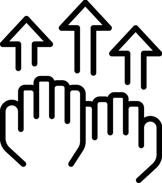 自我关怀图标勾勒希望勇气图片下载