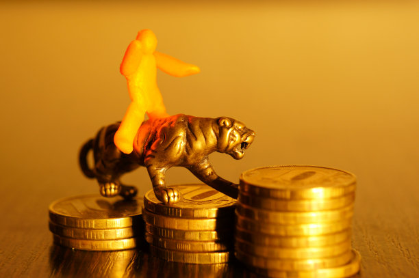 金融的象征。实现成功。图片下载