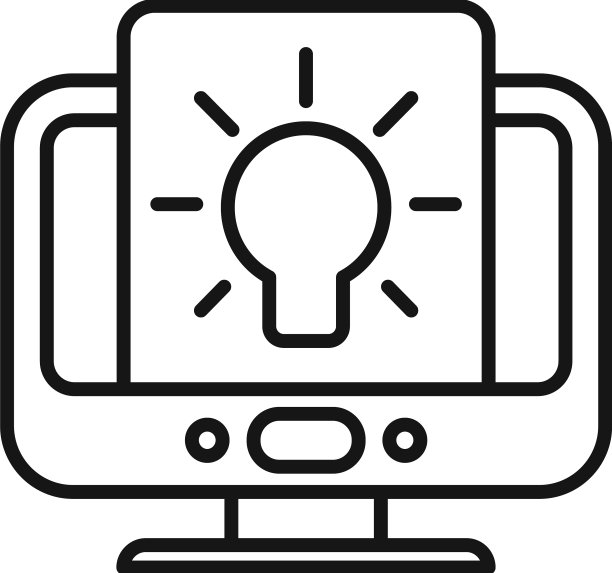 PC新创意图标概述业务解决方案图片下载