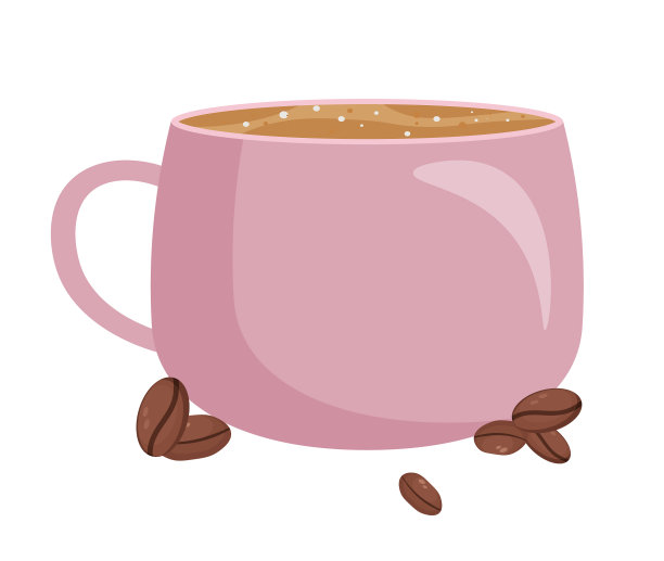 陶瓷咖啡杯早上的咖啡仪式图片下载