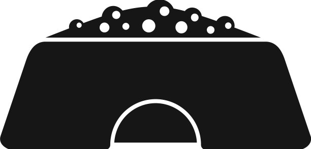 动物零食碗图标简单的狗宠物图片下载