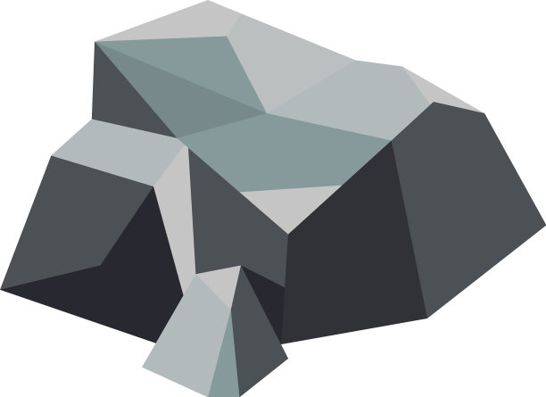 低聚岩石图片下载