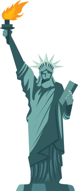 平面自由雕像设计图片下载