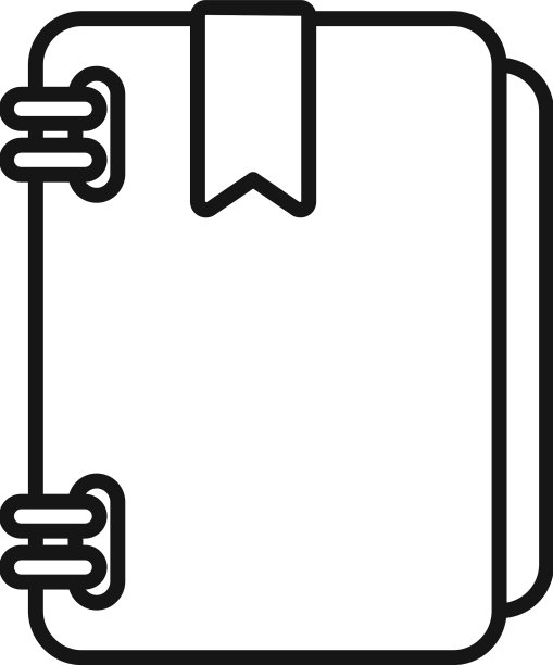 字典标签图标大纲书签图片下载