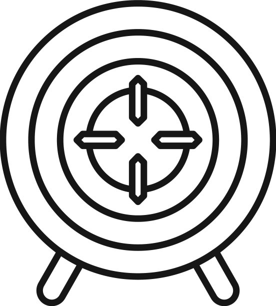 聚焦目标图标概述工作目标图片下载