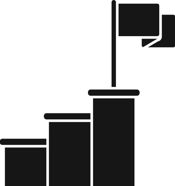 讲台努力图标简单的工作图片下载