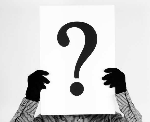 问号的迹象。图片下载