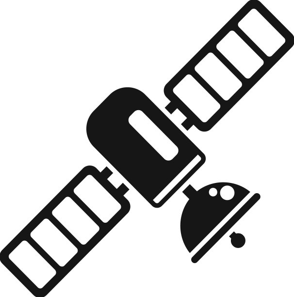 太空卫星图标简易控制中心图片下载