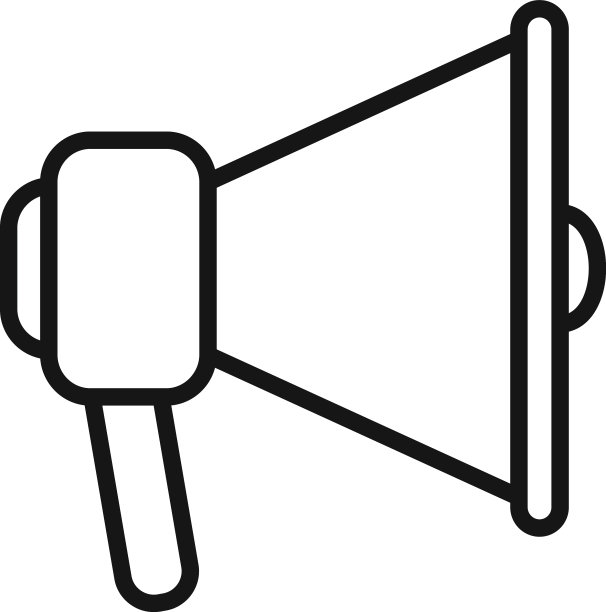 扩音器图标概述信息消息图片下载