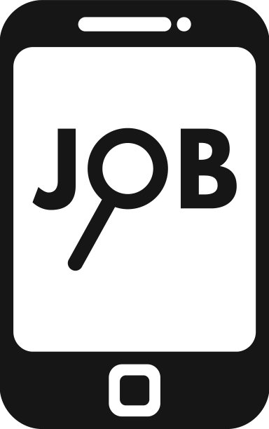 电话求职图标简单的在线图片下载