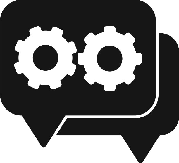 聊天工具图标简单的业务控制图片下载