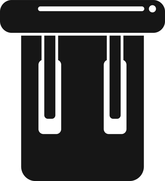 卡片控制图标简单的商务中心图片下载