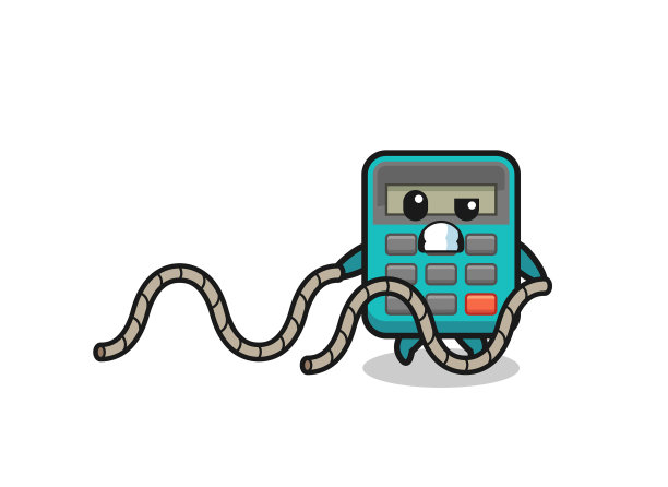 计算器做战斗绳锻炼图片下载