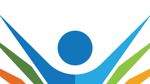 人性化标志标志图片下载