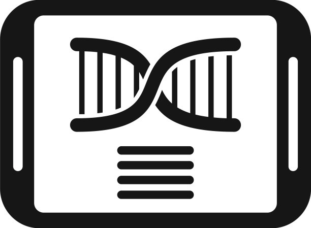 平板电脑远程医疗图标简单在线图片下载